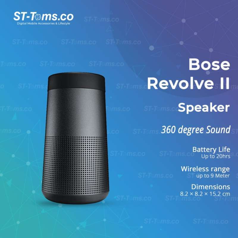 Jual bose soundlink sales revolve
