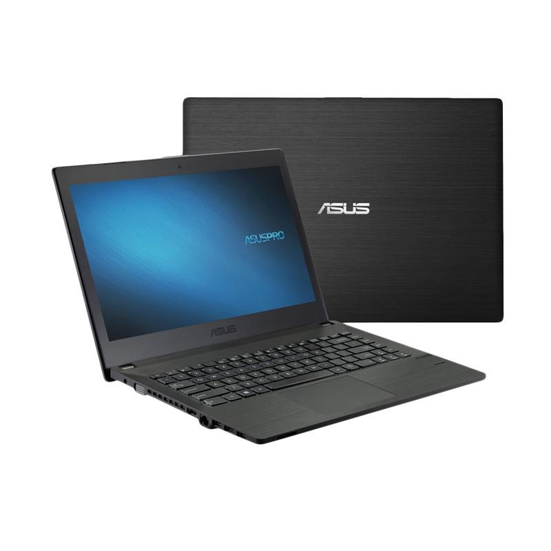Asus P2430UA -WO0815D Notebook - Hitam [i3-6006U/4GB/500GB/14"/DOS]