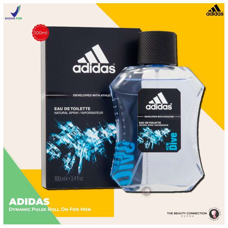 Harga minyak wangi adidas ice on sale dive