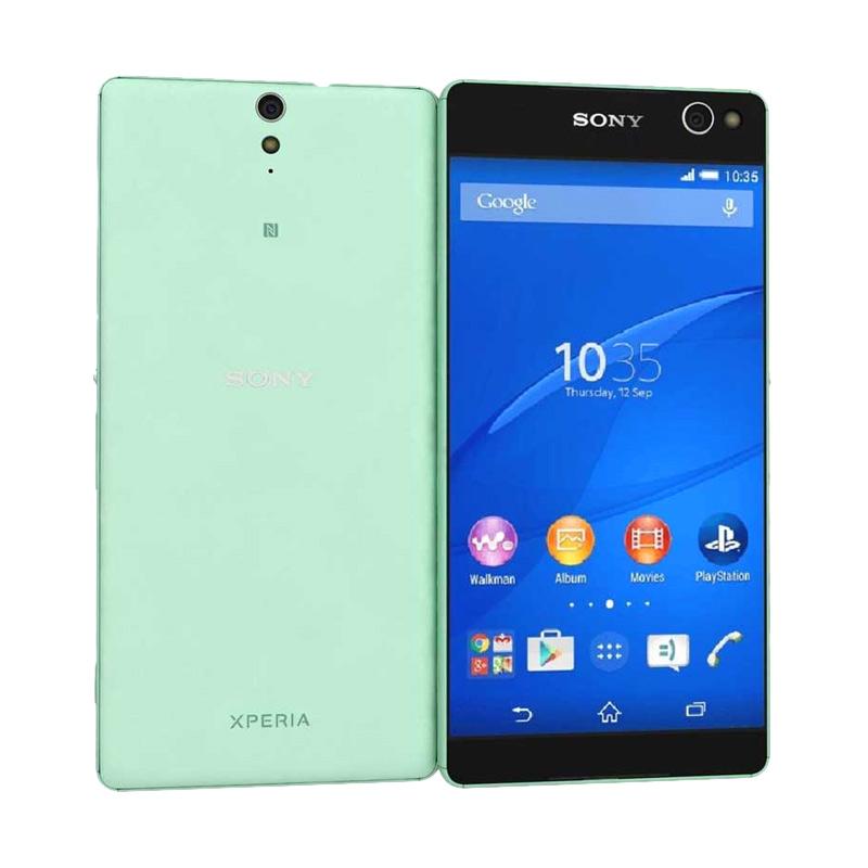 Jual Sony Xperia C5 Ultra Dual Mint 16 Gb Online April 2021 Blibli