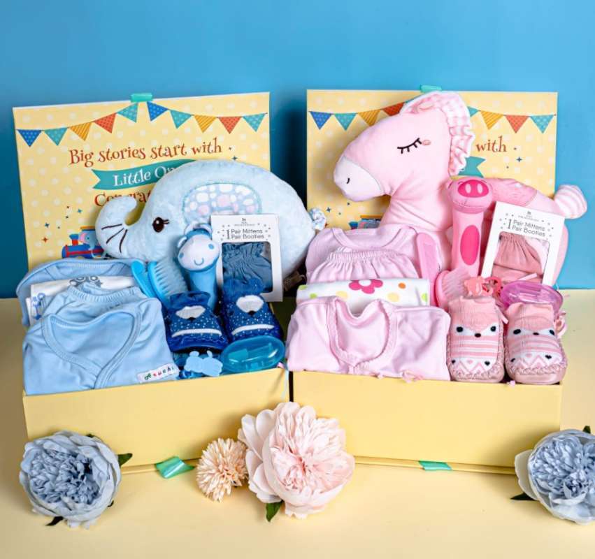 Hampers sales baby born