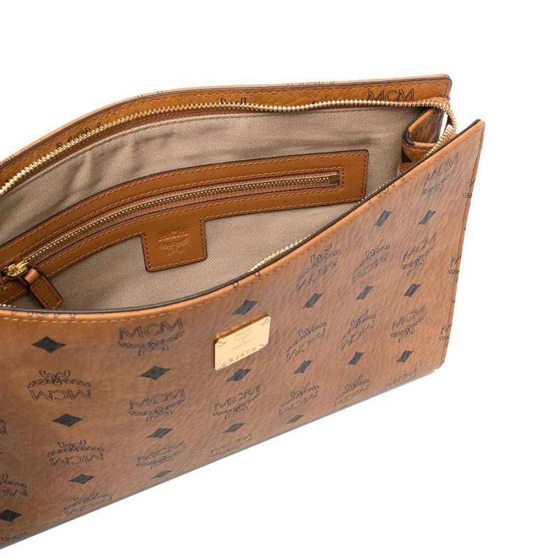 Mcm visetos medium pouch online