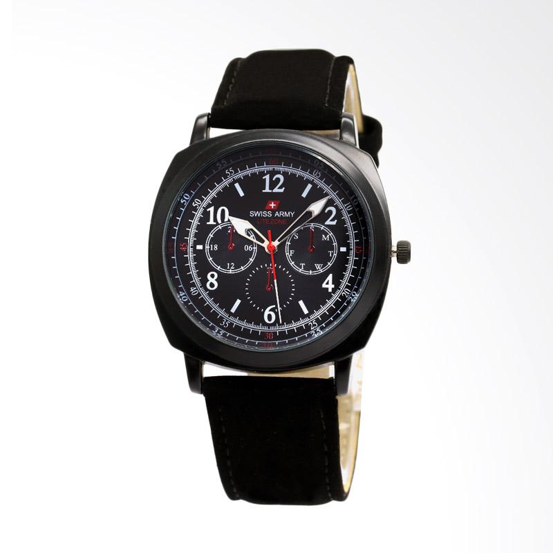 Swiss Army LZ001 Jam Tangan Wanita - Hitam