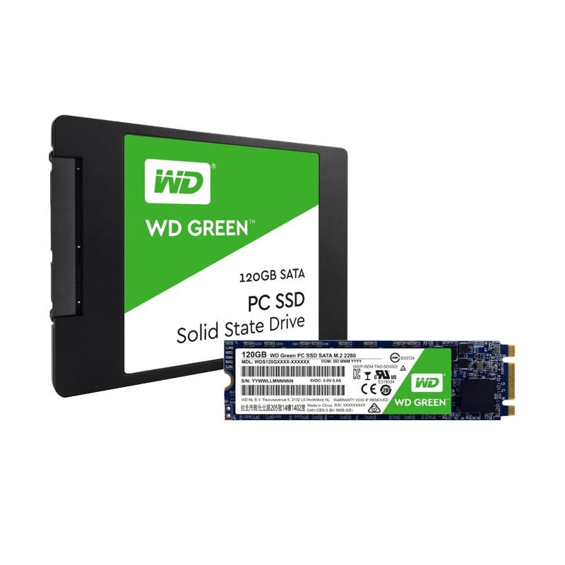 120gb Sata Ssd Green 120gb Western Digital Green SSD [120 GB]