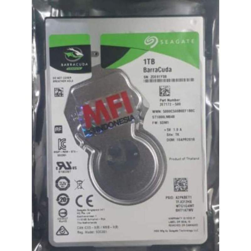 Seagate barracuda new arrivals 1tb laptop