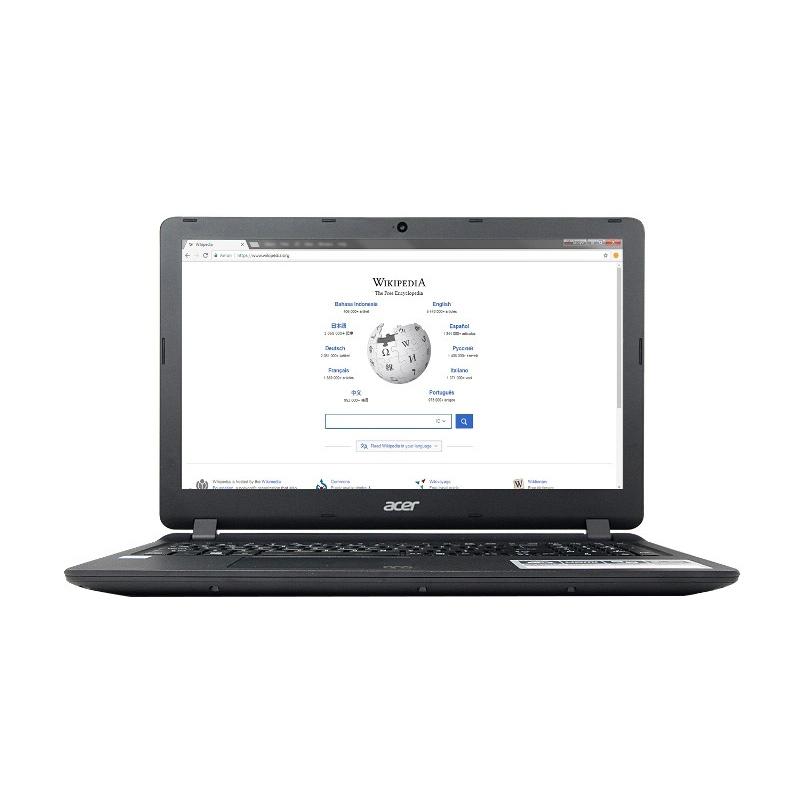 Acer ES1 533-C5TS Notebook - Hitam [N3350/ 4DDR3/ 500GB/ 15.6"]
