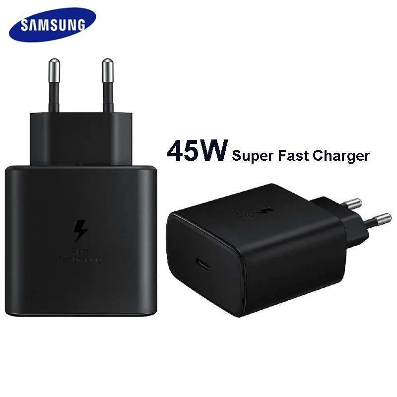 45w Charger Galaxy S20 Ultra Super Fast Charging Adapter ADAPTOR