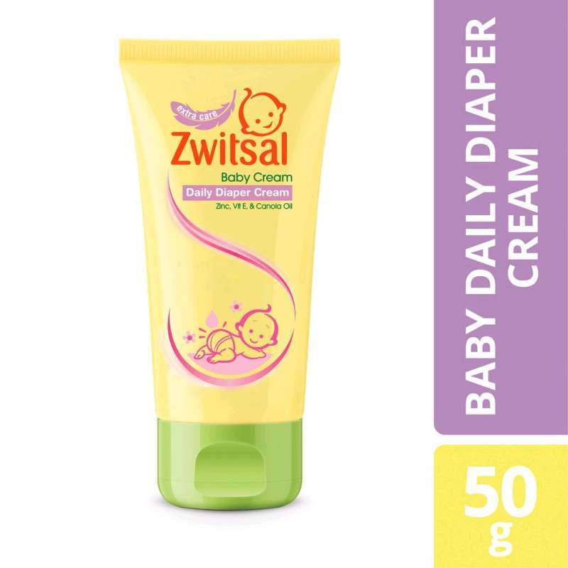 Zwitsal baby top cream extra care