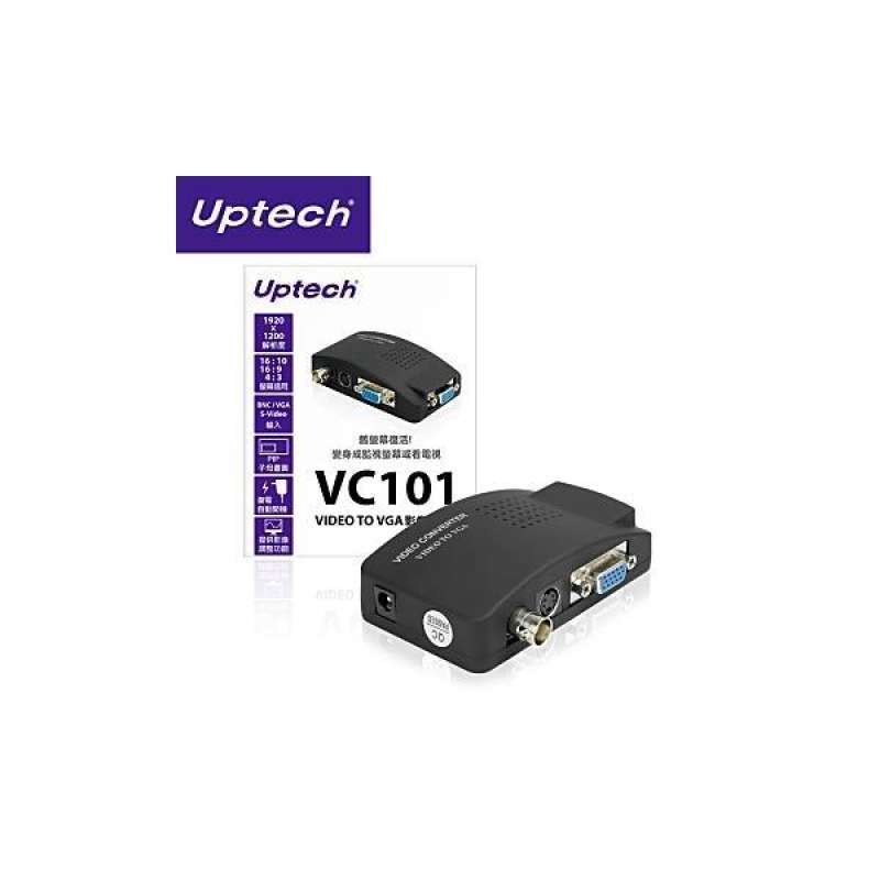 Uptech VC101 Video to VGA Video Adapter 
