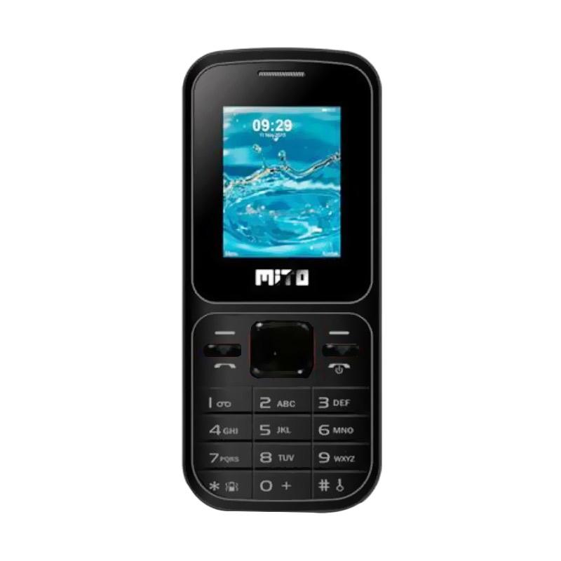 Mito 135 Handphone Dual SIM [Black]
