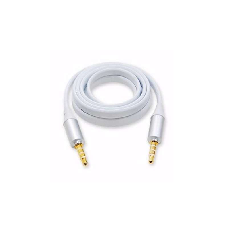 3.5mm 3-Stripe 4-Pole Gold-Plated Plug 