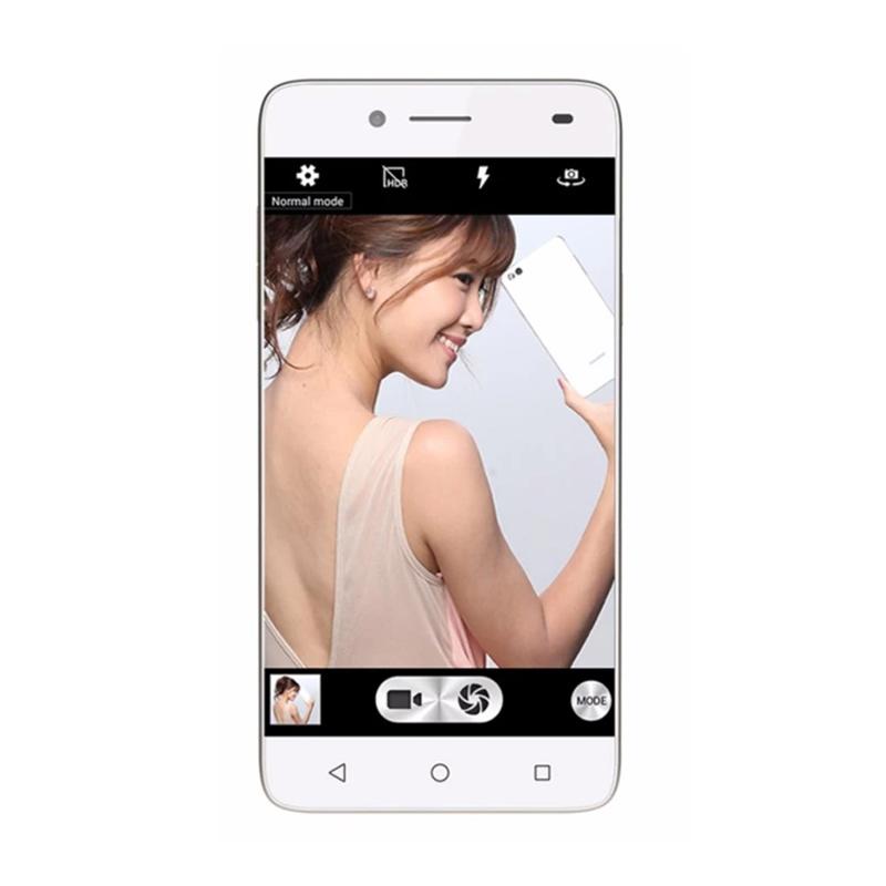 Sharp M1 Smartphone - Putih [64 GB/3 GB]