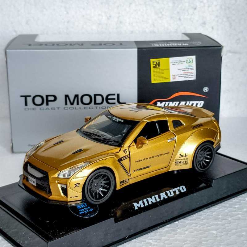 Nissan gtr r35 diecast discount