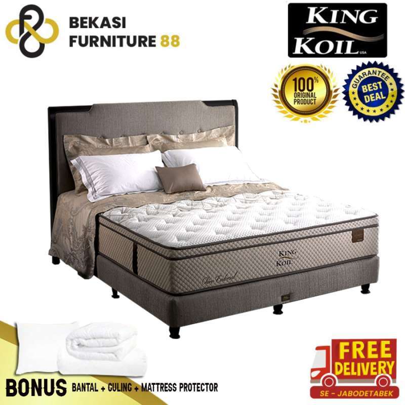Jual 1 Set Kasur Springbed King Koil Chiro Endorsed 200x200 Di Er Bekasi Furniture 88 Kab Jawa Barat Blibli Jual 1 Set Kasur Springbed King Koil, King Koil Spring Bed Set
