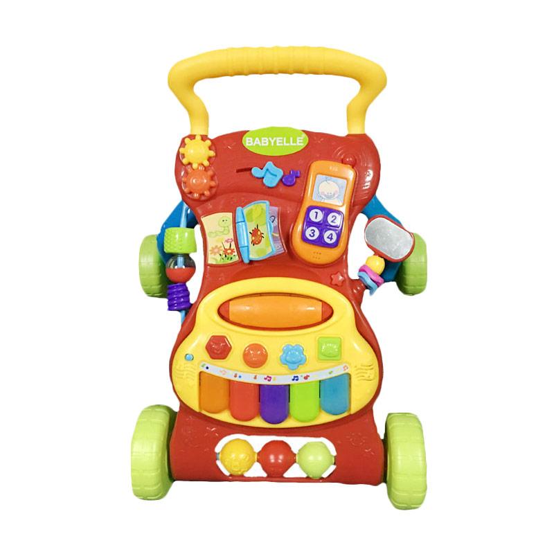 baby walker baby elle