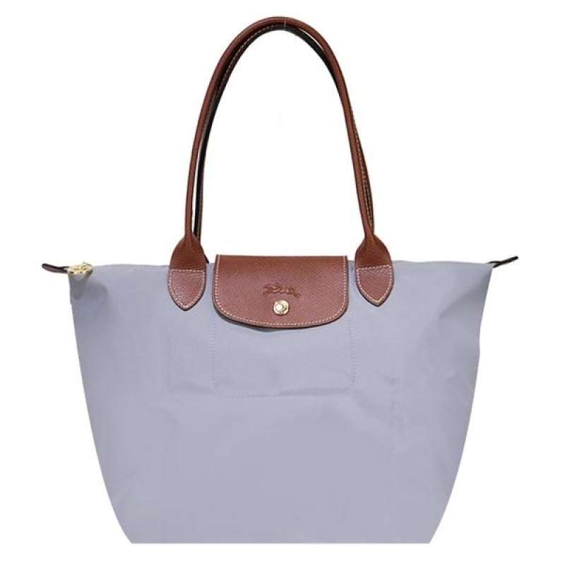 longchamp le pliage small long handle