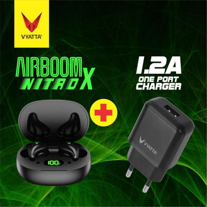 Jual Vyatta Airboom Nitro X TWS 