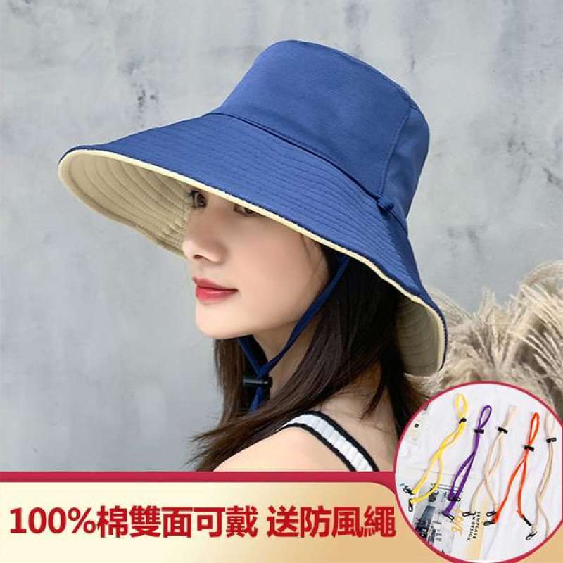 Jual Big brim wearing fisherman hat sun 