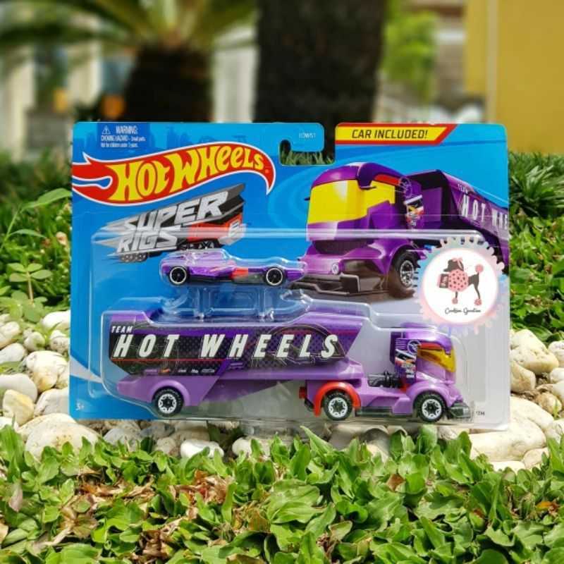 Hot wheels big rig heat clearance
