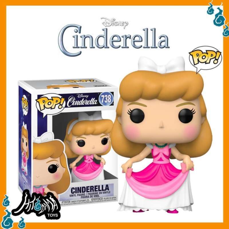 Funko Pop Cinderella Disney