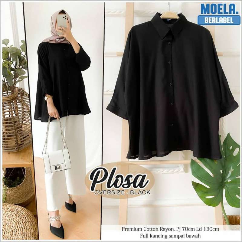 Baju Atasan Wanita Syari Pakaian Muslimah Tunik Murah Ukuran All Size Trend Cewek Remaja Terkini Shopee Indonesia