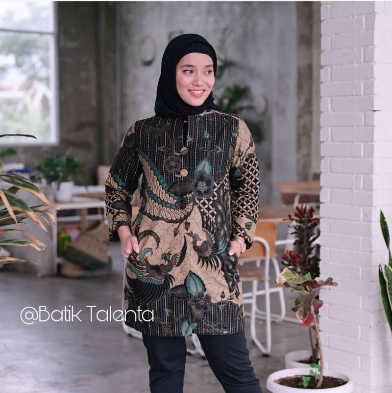 Batik hijab modern style online