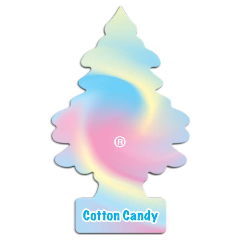 Jual Buy 2 Get 1 Free Little Trees Cotton Candy 100 Original Terbaru Juli 2021 Blibli