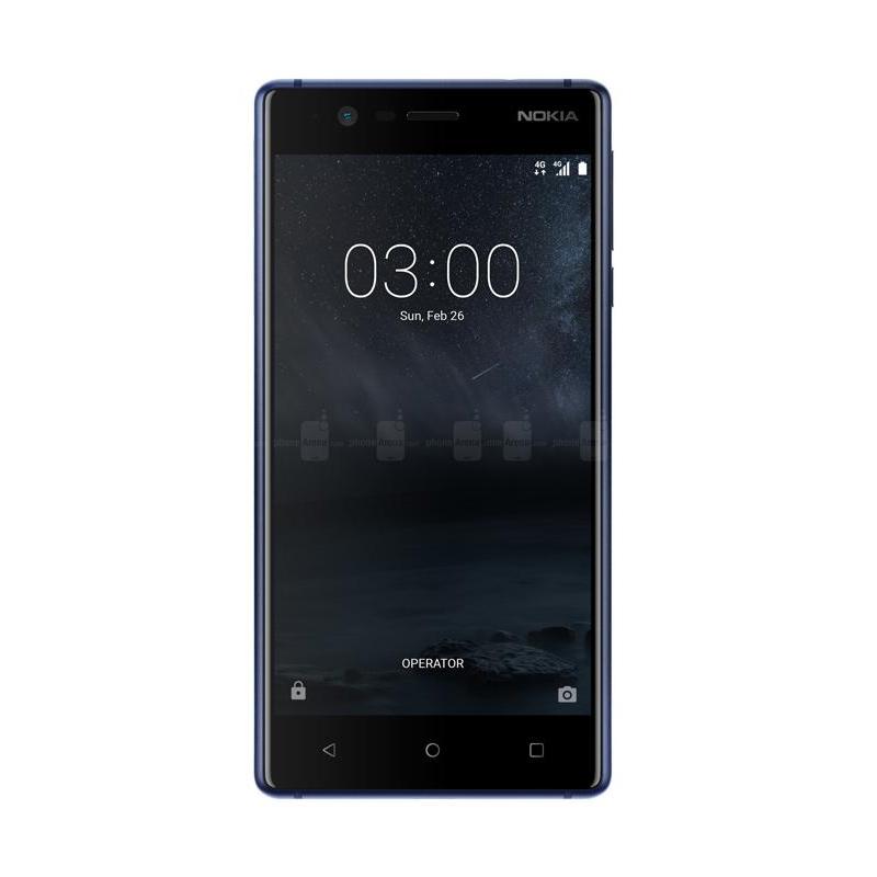 Nokia 5 Smartphone - Black [16GB/2GB]