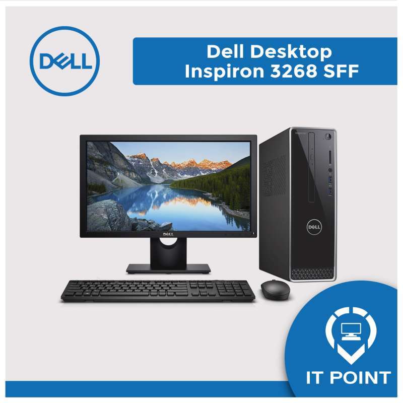 Dell Inspiron3268, 27 inchモニターなど4点セット