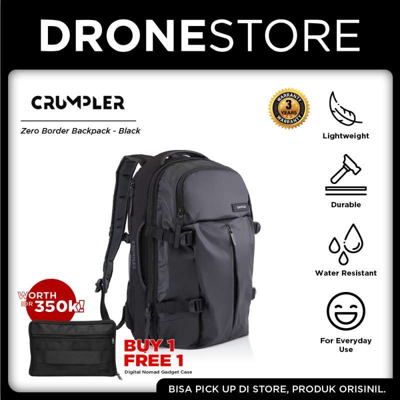 Crumpler zero shop border daypack