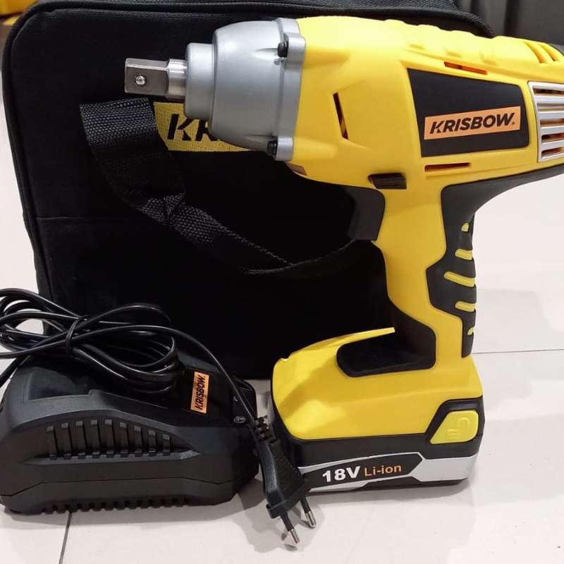 Harga air impact shop wrench krisbow