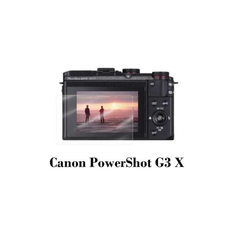 d a d a canon powershot g3 x camera special japanese original film hc screen protector mirror anti scratch