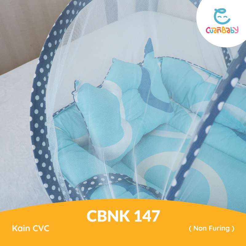Kasur Bayi Kelambu Model Boat Motif Oracle Blue Mix Dottie Baby Sapphire Tempat Tidur Bayi Terbaru Agustus 2021 Harga Murah Kualitas Terjamin Blibli