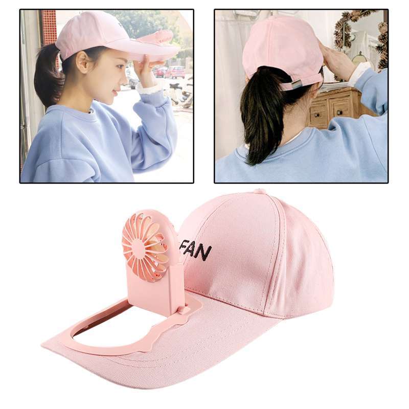 Promo Fan Cooling Baseball Cap USB 