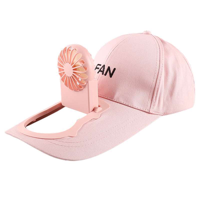 Promo Fan Cooling Baseball Cap USB 
