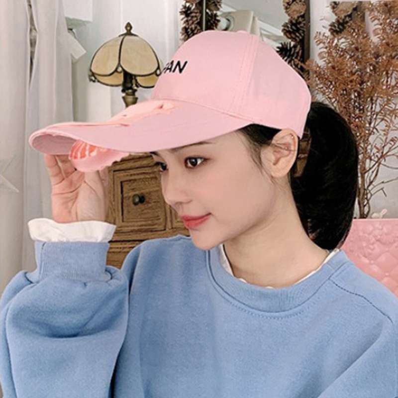 Promo Fan Cooling Baseball Cap USB 