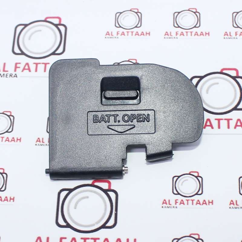 tutup baterai canon 5dii cover door battery batere batrai batre 5d2 5d mark ii 2