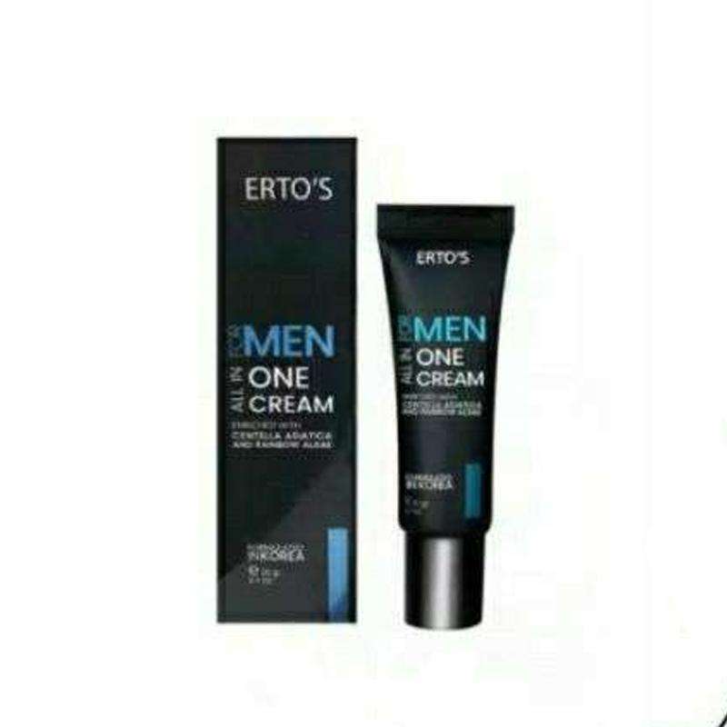 Ertos Men Cream Wajah Pria All In One Cream Terbaru Agustus 2021 Harga Murah Kualitas Terjamin Blibli