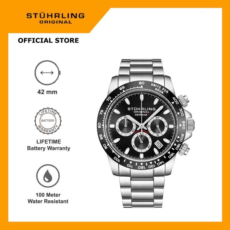 Jam tangan stuhrling outlet original
