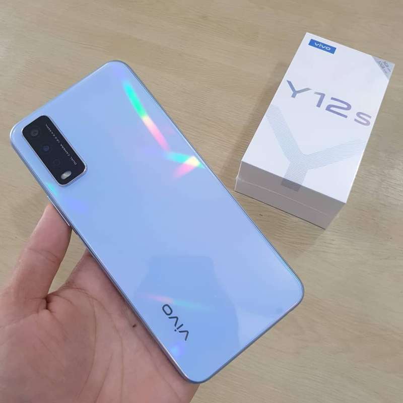 Vivo y12s warna biru