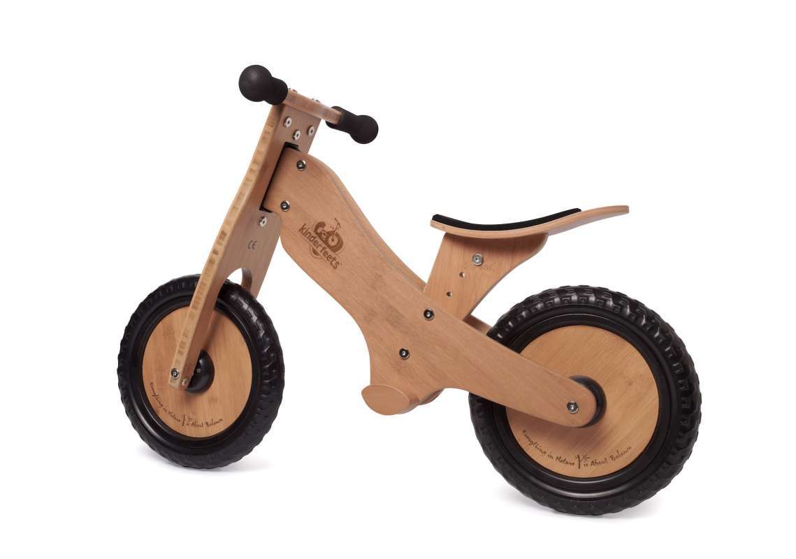 Jual Kinderfeets Balance Bike Bamboo di Seller Kinderfeets