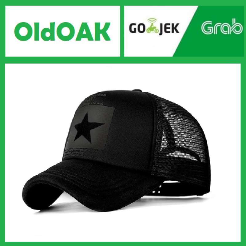 Jual Topi Trucker Baseball Hat Star 