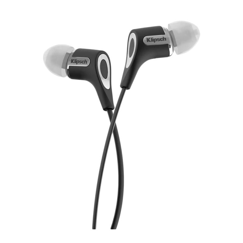 Klipsch R6i In-Ear Headphones - Hitam 