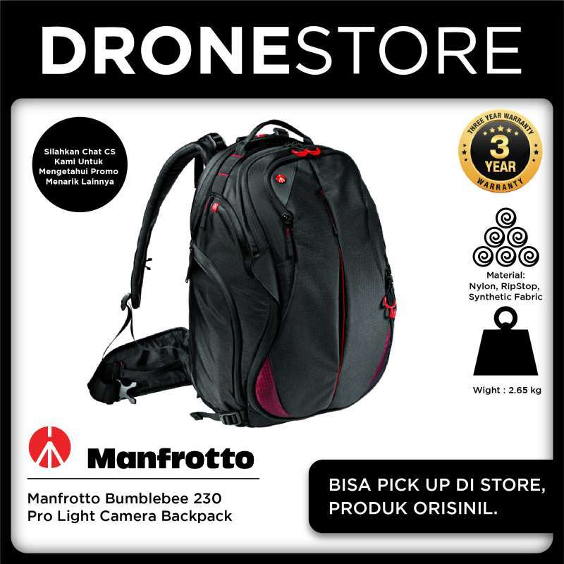 Manfrotto bumblebee 230 review online