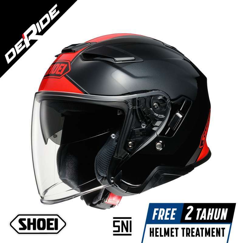 Shoei half sale face