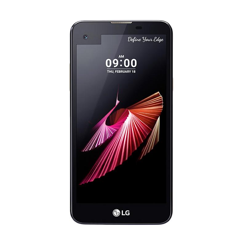 LG X Screen Smartphone - Black [16 GB/2 GB]