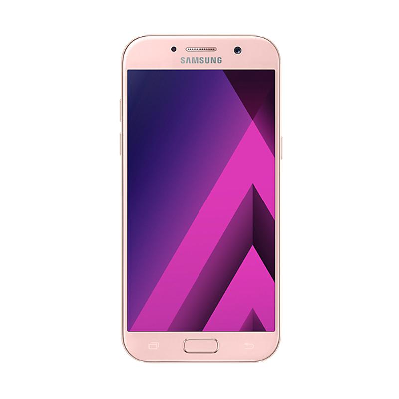 Samsung A5 A520 2017 Smartphone - Pink [32GB/3GB]