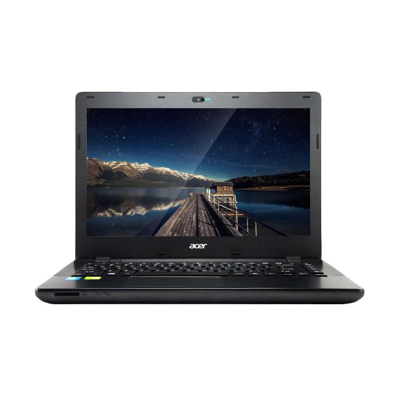 Acer TravelMate P246 MG-76DP Notebook - Hitam [ /i7 4510U/ NVIDIA GeForce 840M 2GB/ RAM 4GB /HDD 1TB/ 14" Inch]