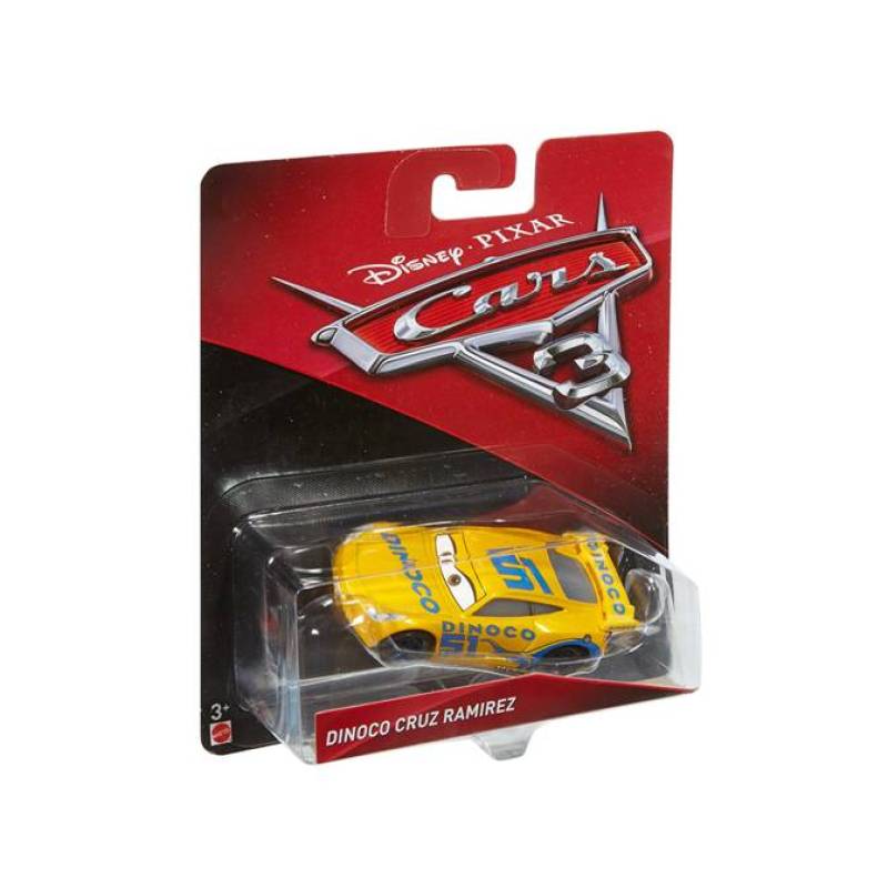 dinoco cruz ramirez diecast