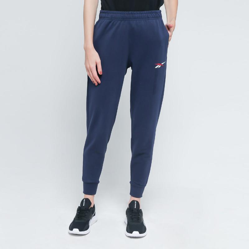 Jual Reebok Women Running Jogger Pants REEWGCLP921B NAVY L di